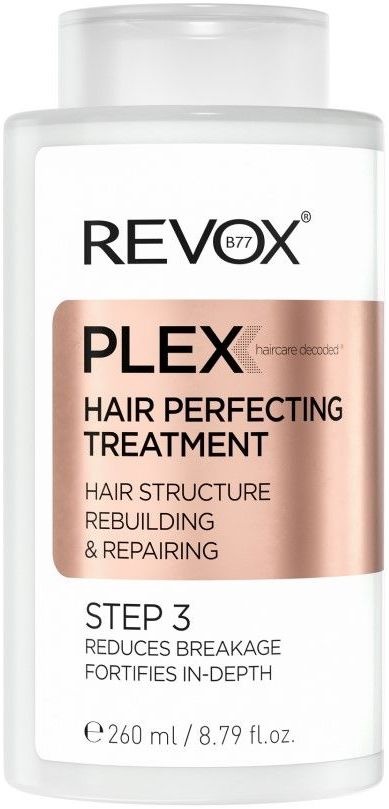 Revox B77 Plex Hair Perfecting Treatment Step 3 Péče o vlasy