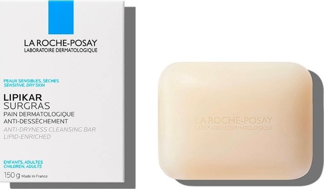 LA ROCHE-POSAY Lipikar Surgras Mýdlo