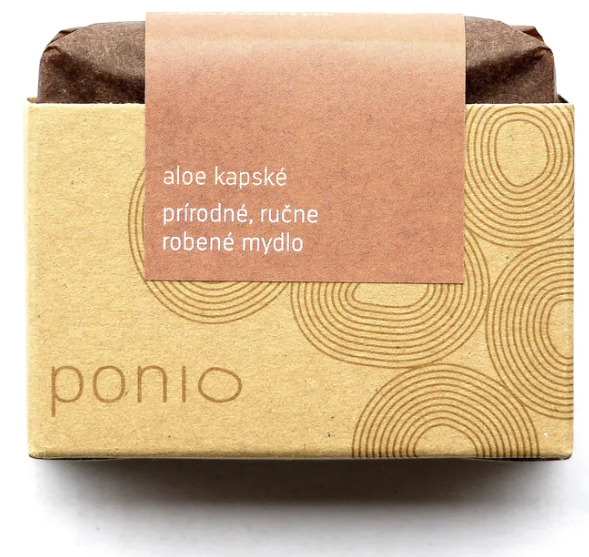 Ponio Aloe kapské Přírodní mýdlo