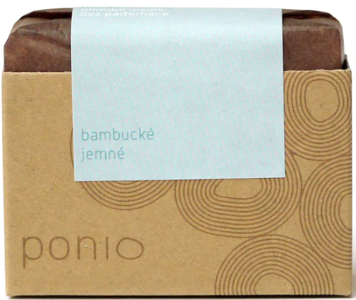 Ponio Bambucké jemné mýdlo
