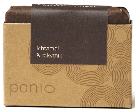 Ponio Ichtamolové mýdlo s rakytníkem