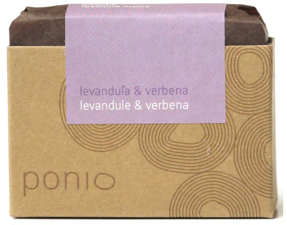 Ponio Levandule & verbena přírodní mýdlo