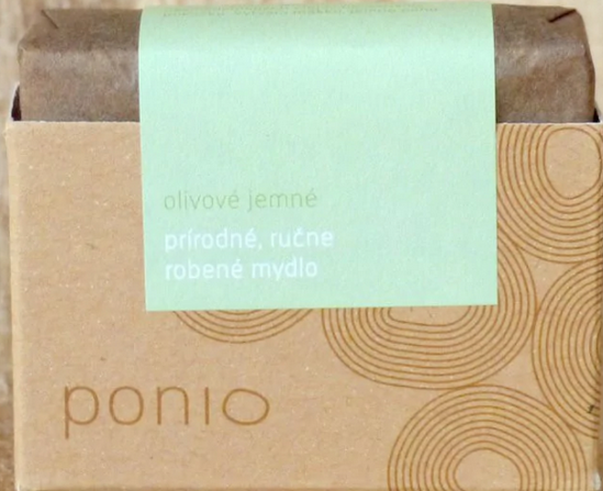 Ponio Olivové jemné mýdlo