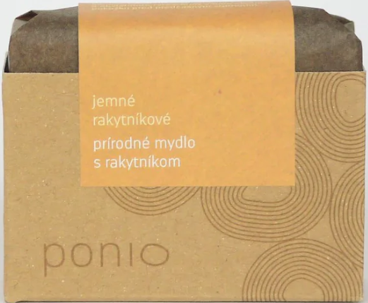 Ponio Rakytníkové jemné mýdlo