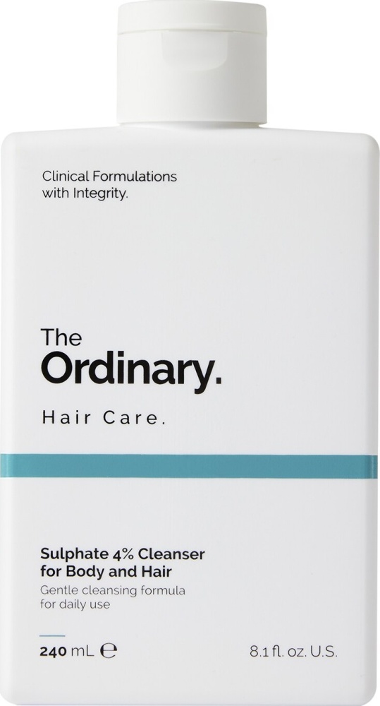 The Ordinary Sulphate 4% Cleanser pro Body and Hair