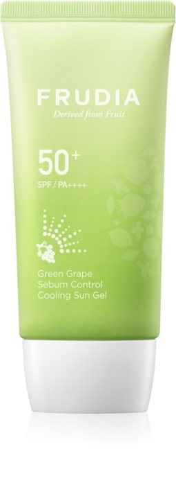 FRUDIA Green Grape Serum Control Sun Gel SPF50+