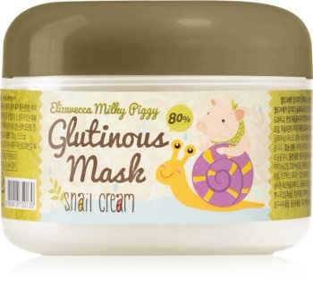 ELIZAVECCA Milky Piggy Glutinous Mask 80% Snail Cream