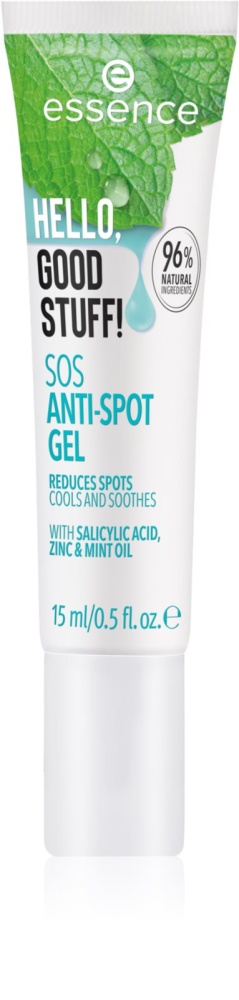 Essence Hello, Good Stuff! SOS Anti-Spot Gel na akné