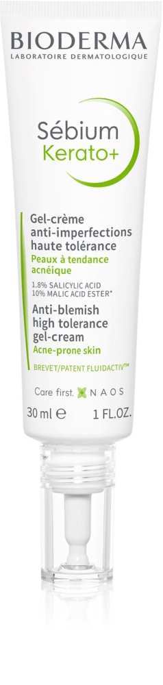 Bioderma Sébium Kerato+ Anti-Blemish Gelový krém