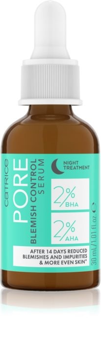 Catrice Pore Blemish Control Noční sérum na rozšířené póry