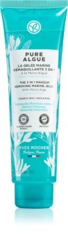 Yves Rocher Pure Algue Čistící a odličovací gel 3 v 1