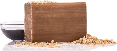 Yamuna Ichtyolové rostlinné mýdlo lisované za studena