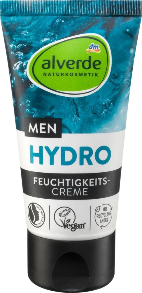 Alverde MEN Hydro Hydratační pleťový krém