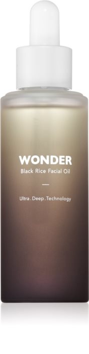 Haruharu Wonder Black Rice Facial Oil Antioxidační pleťový olej pro den a noc