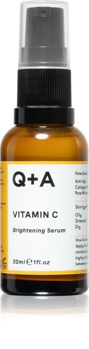 Q+A Vitamin C Brightening Rozjasňující sérum