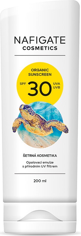 Nafigate Organic Sunscreen Opalovací emulze SPF30