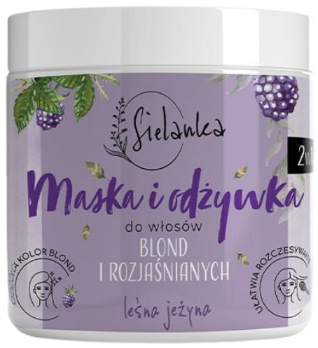 Sielanka Maska-kondicionér 2v1 pro světlé a zesvětlené vlasy