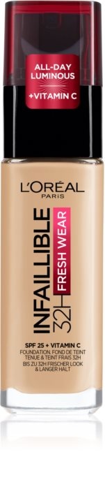 L'ORÉAL PARIS Fresh Wear Make-up Infaillible 32H