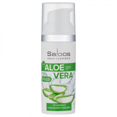 Saloos Aloe Vera Hydratační gel