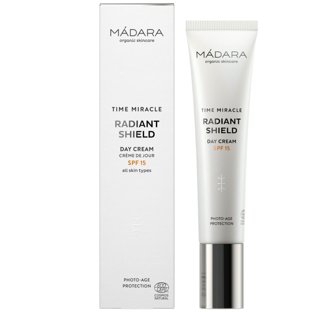 Mádaře Time Miracle Radiant Shield Day Cream SPF15