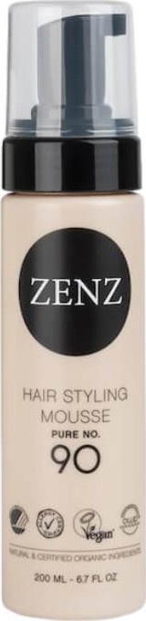 ZENZ Hair Styling Mousse Pure No.90 Extra Volume