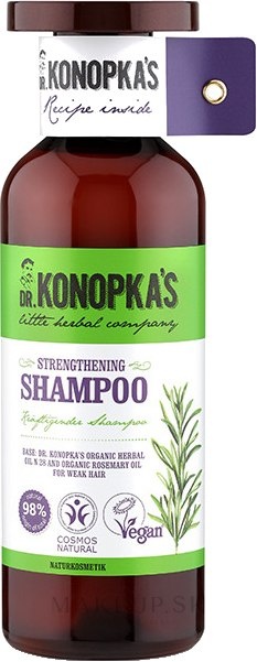 Dr. Konopka Srengthening Shampoo Posilující šampon