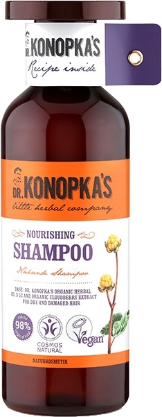 Dr.Konopkas Nourushing Shampoo Výživný šampon