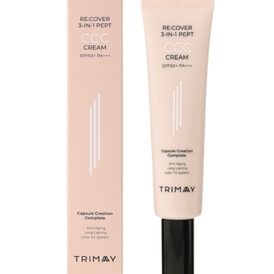 Trimay Re:cover 3-in-1 Pept CCC Cream SPF50+PA+++