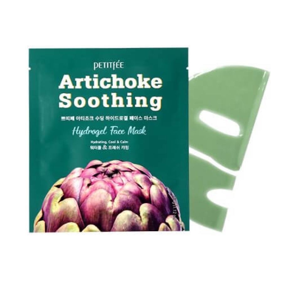 Petitfee Artichoke Soothing Hydrogel Face Mask