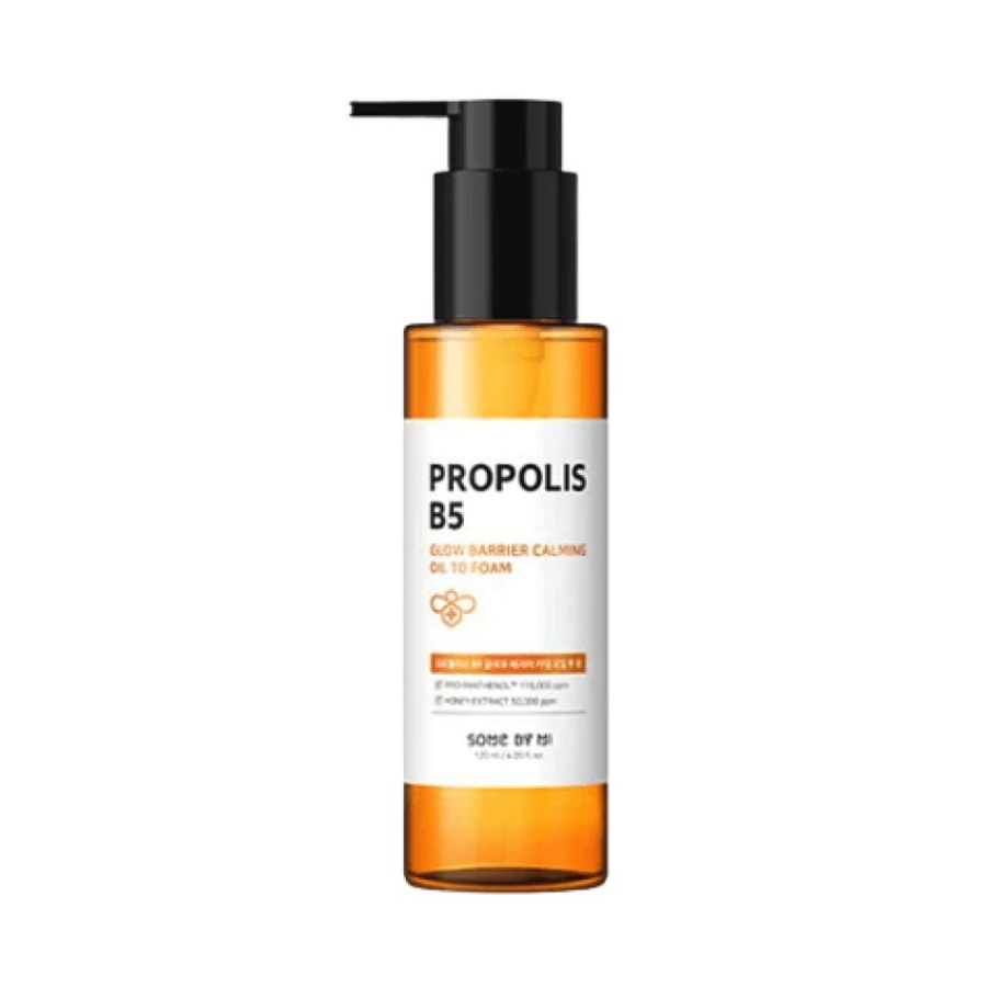 SOME BY MI Propolis B5 Glow Barrier Calming Oil to Foam