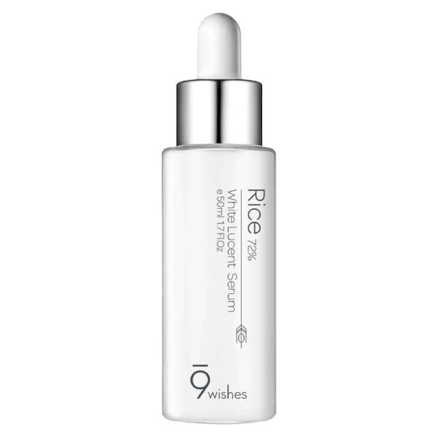 9 Wishes Rice 72% White Lucent Serum