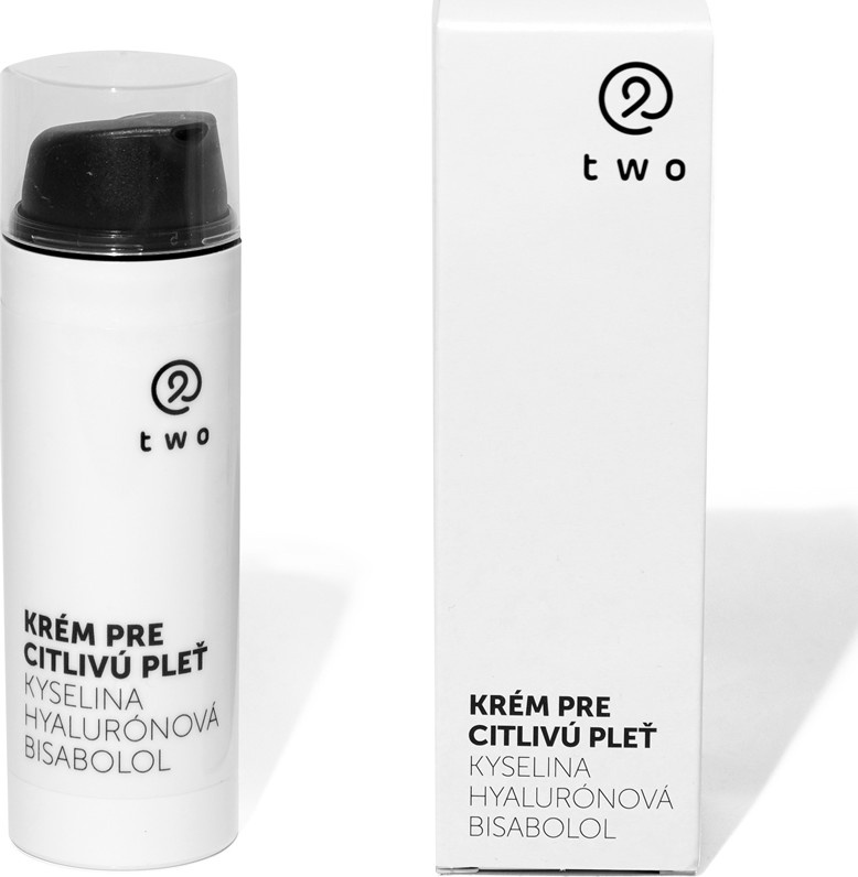 Two Cosmetics Krém pro citlivou pleť