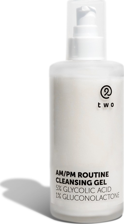 TWO Cosmetics Čistící gel s 5% kyselinou glykolovou