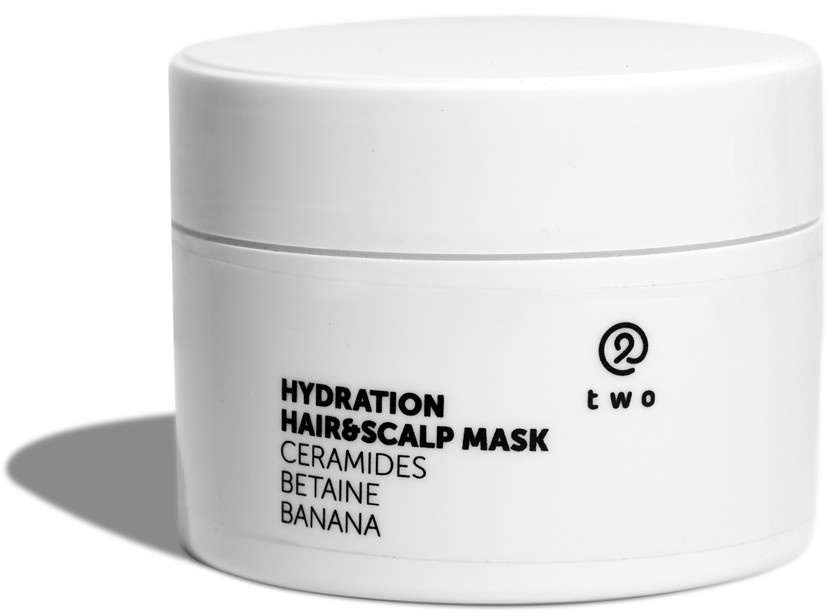 TWO Cosmetics Hydration Hair and Scalp Hydratační maska