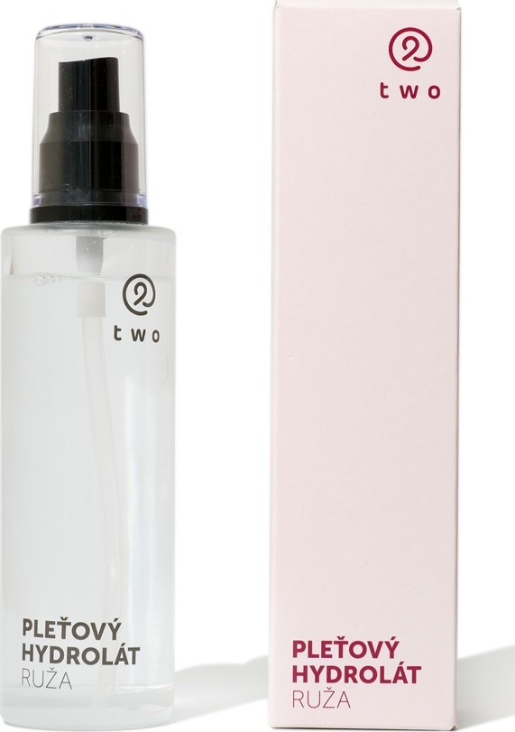 Two Cosmetics Pleťový hydrolát Růže