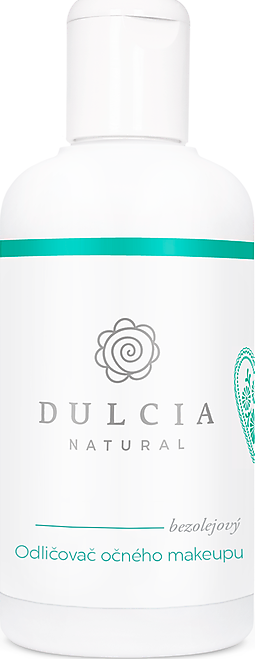 Dulce Bezolejový odličovač očního make-upu