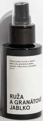 Mylo Růže & Granátové jablko Pleťový krém
