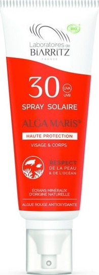Laboratoire Biarritz ALGA MARIS Sprej s ochranným faktorem SPF30
