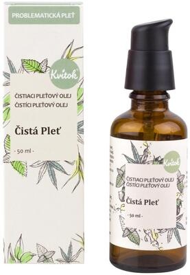 Kvitek Čistá pleť Čistící olej
