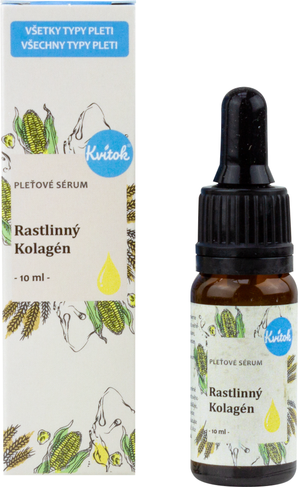 Kvitek Rostlinný Kolagen Pleťové sérum