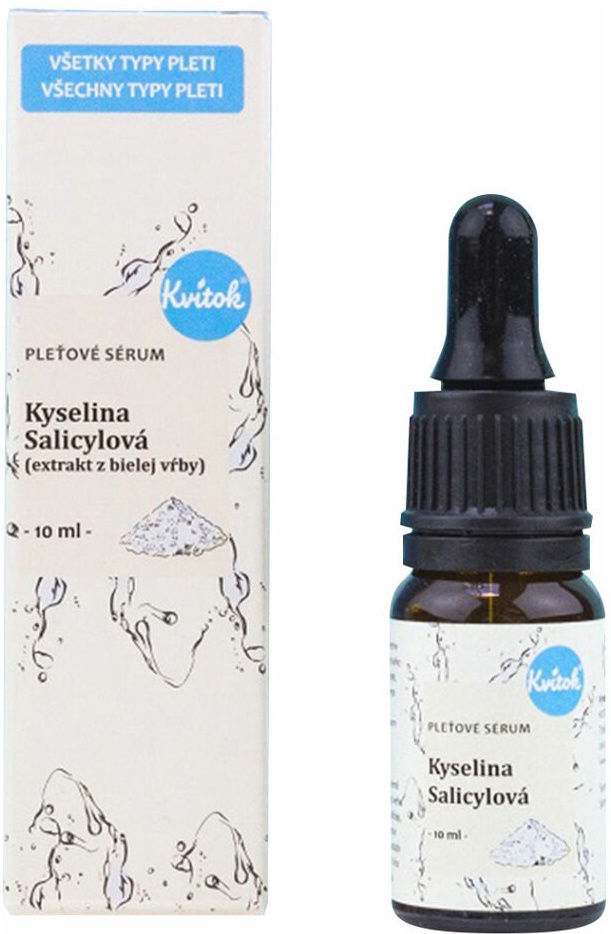 Kvitek Kyselina salicylová Pleťové sérum