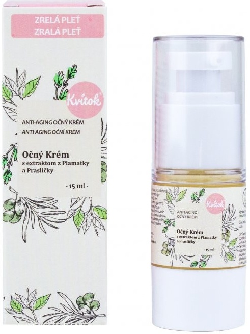 Kvitek Anti-aging oční krém