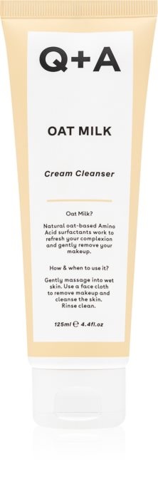 Q+A Oat Milk Cream Cleanser Jemný odličovací krém