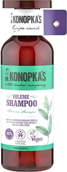 Dr. Konopka's Volume Shampoo Šampon pro více objemu