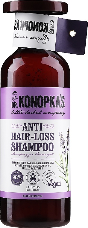 Dr. Konopka's Anti Hair-Loss Shampoo Šampon proti vypadávání vlasů