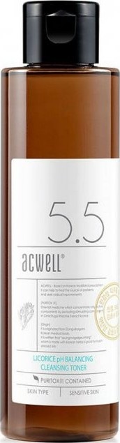 Acwell Licorice pH Balancing Cleansing Toner