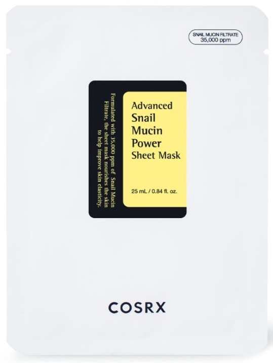 COSRX Advanced Snail Mucin Power Sheet Mask