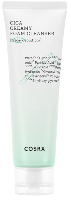 COSRX Pure Fit Cica Creamy Foam Cleanser