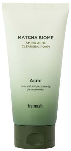 Heimish Matcha Biome Amino Acne Cleansing Foam