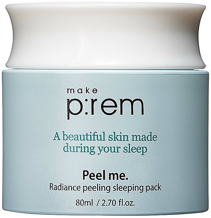 Make P:rem Radiance Peeling Sleeping Pack
